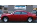 2006 Inferno Red Crystal Pearl Dodge Charger SE  photo #2