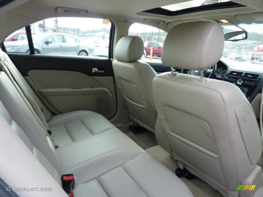 2008 Ford Fusion SEL V6 AWD Interior Color Photos