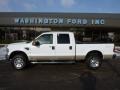 2008 Oxford White Ford F350 Super Duty XLT Crew Cab 4x4  photo #1