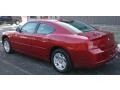 2006 Inferno Red Crystal Pearl Dodge Charger SE  photo #9