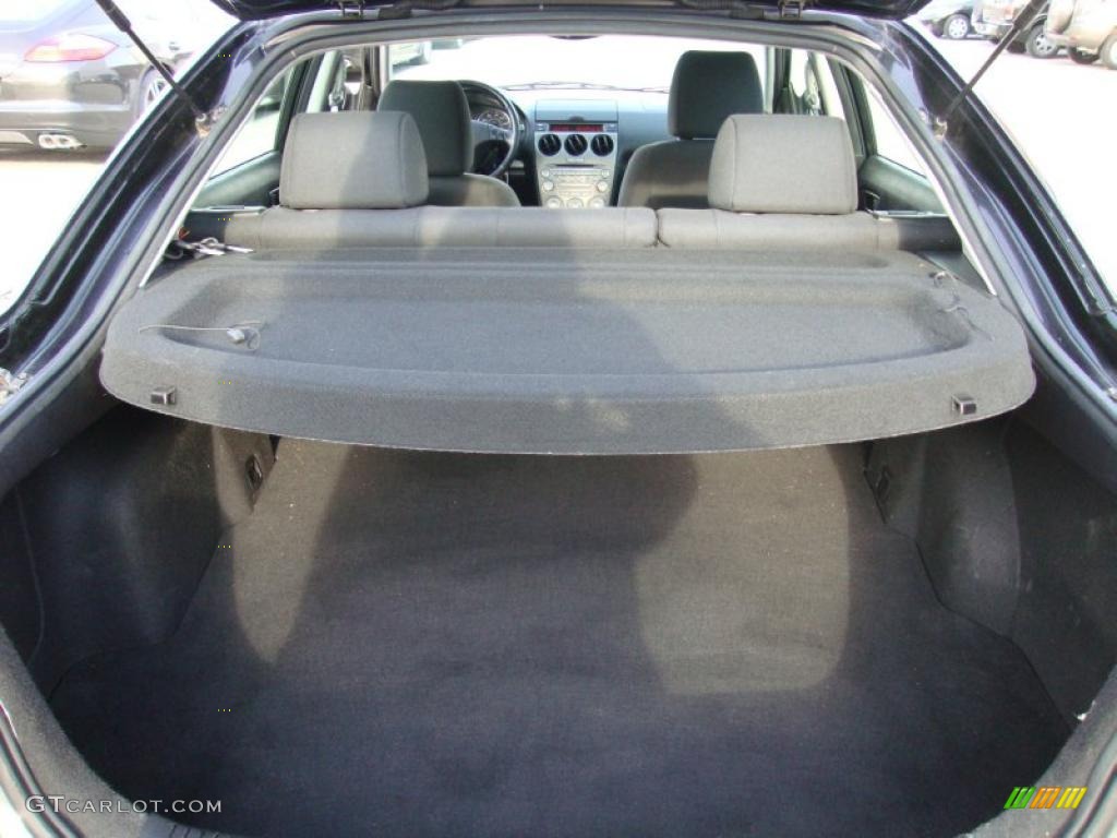 2005 Mazda MAZDA6 s Sport Hatchback Trunk Photo #41480175