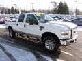 2008 Oxford White Ford F350 Super Duty XLT Crew Cab 4x4  photo #6