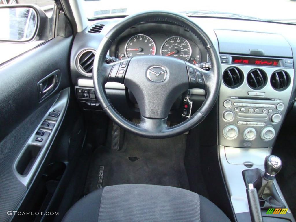 2005 Mazda MAZDA6 s Sport Hatchback Controls Photo #41480251