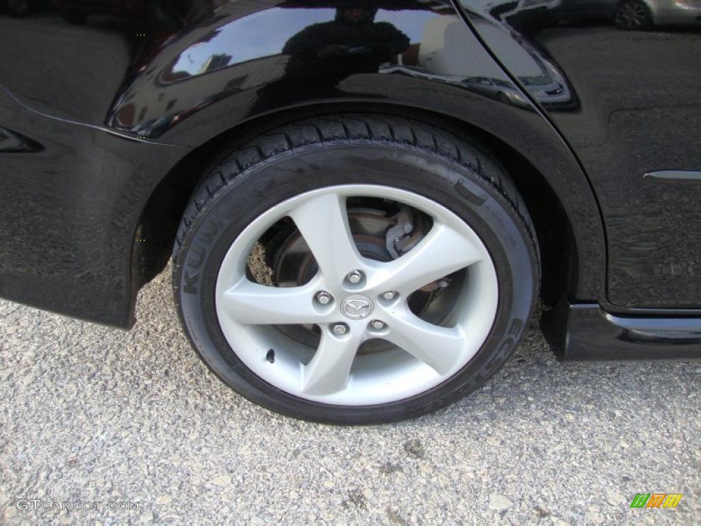 2005 Mazda MAZDA6 s Sport Hatchback Wheel Photo #41480267