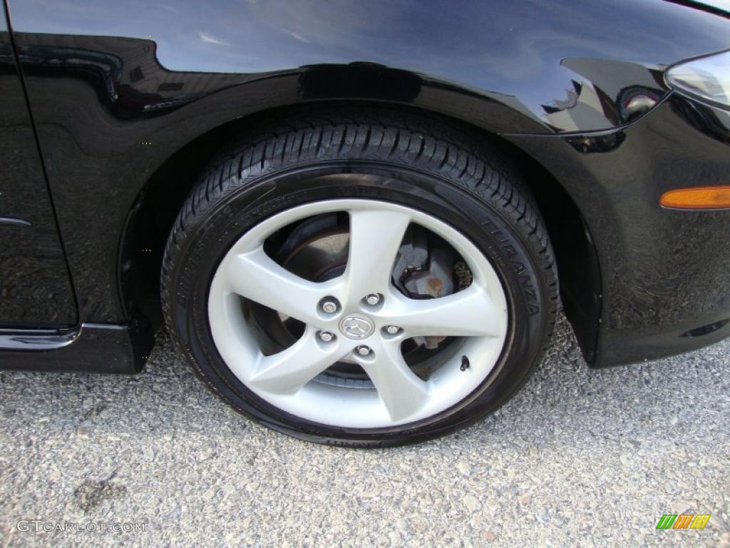 2005 Mazda MAZDA6 s Sport Hatchback Wheel Photo #41480283