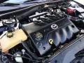 3.0 Liter DOHC 24 Valve VVT V6 2005 Mazda MAZDA6 s Sport Hatchback Engine