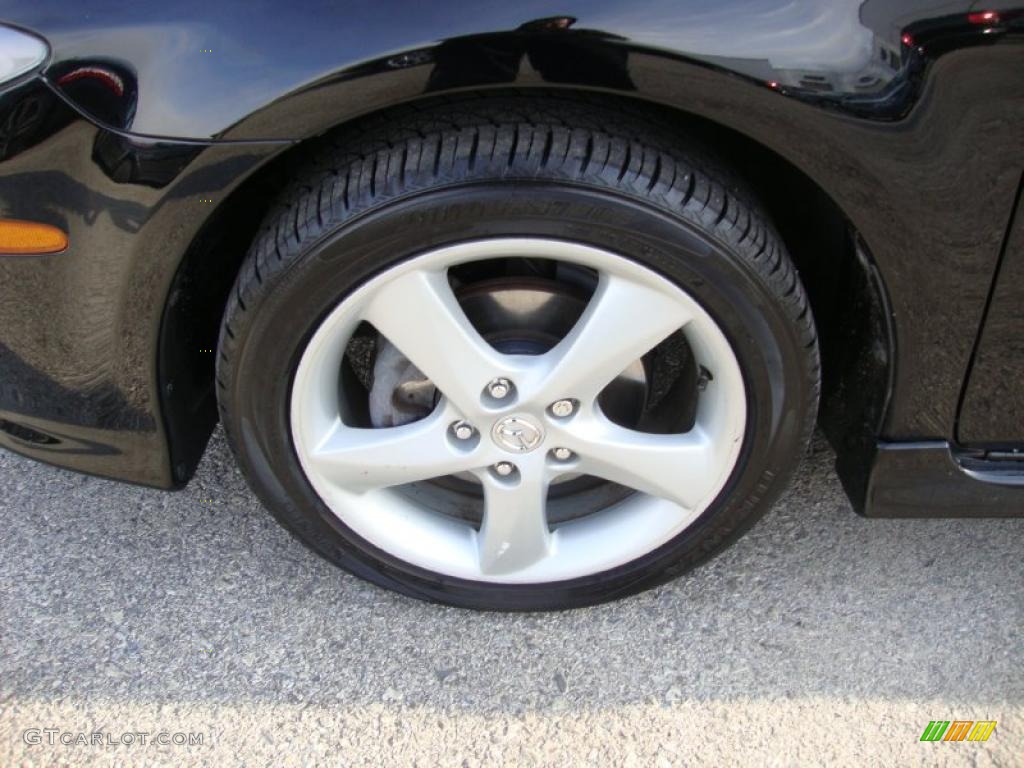 2005 Mazda MAZDA6 s Sport Hatchback Wheel Photo #41480395