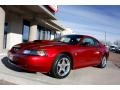 Redfire Metallic 2004 Ford Mustang GT Coupe Exterior