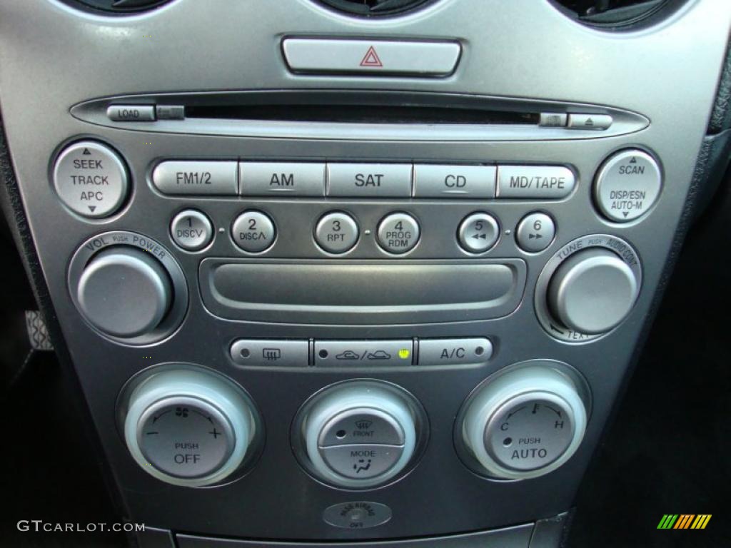 2005 Mazda MAZDA6 s Sport Hatchback Controls Photo #41480467