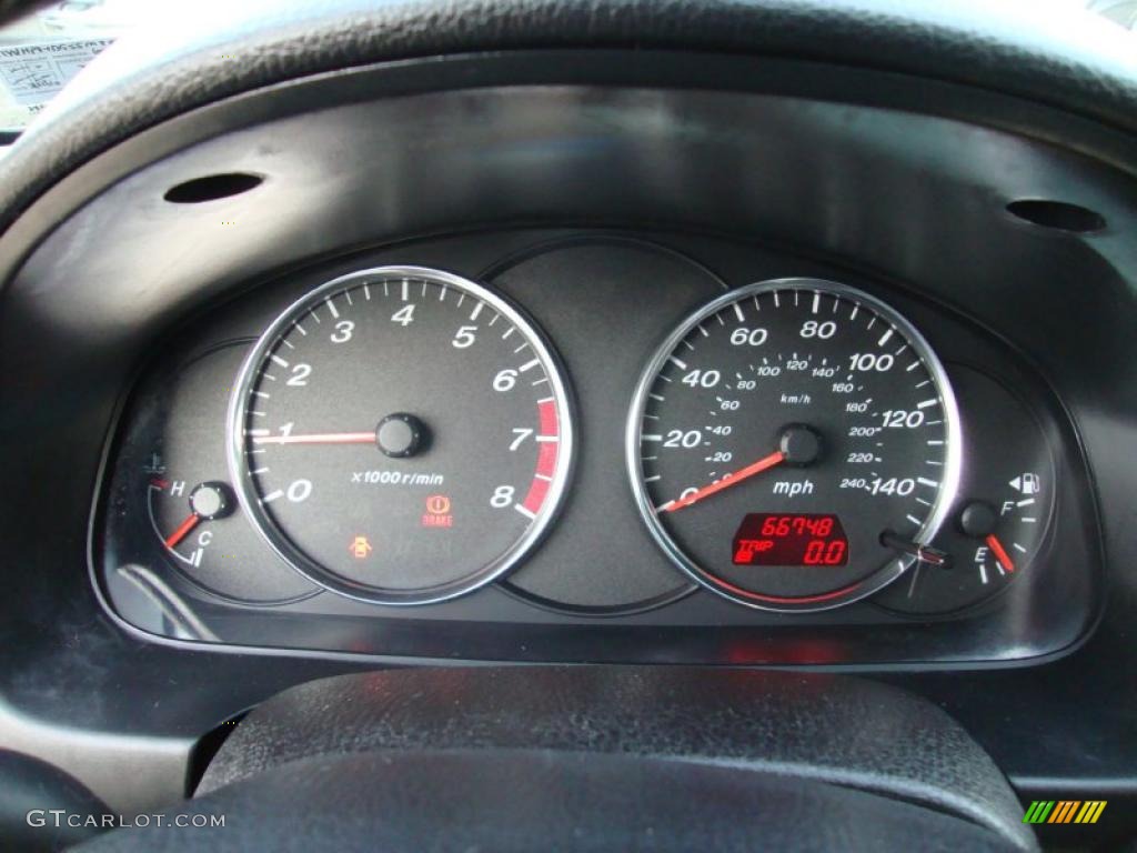 2005 Mazda MAZDA6 s Sport Hatchback Gauges Photos