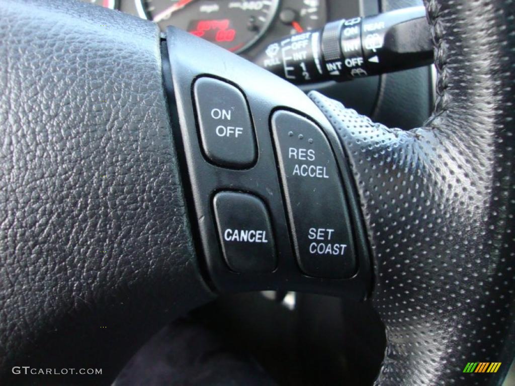 2005 Mazda MAZDA6 s Sport Hatchback Controls Photo #41480559