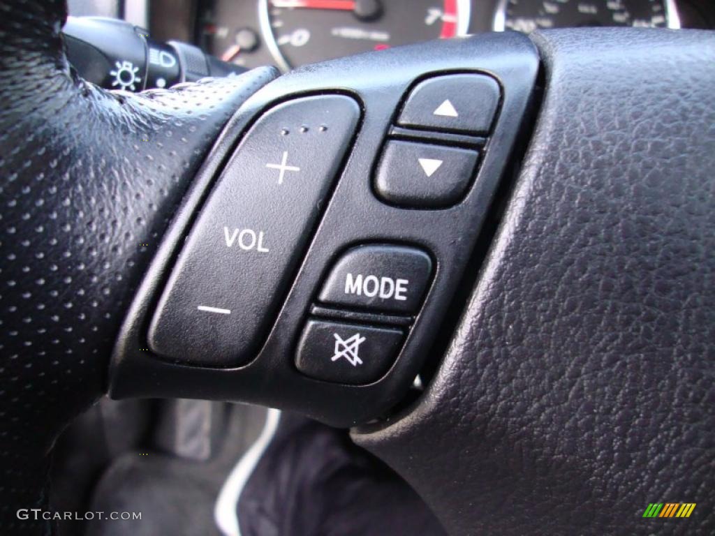 2005 Mazda MAZDA6 s Sport Hatchback Controls Photo #41480587