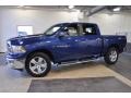 2011 Deep Water Blue Pearl Dodge Ram 1500 Big Horn Crew Cab  photo #1