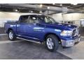 2011 Deep Water Blue Pearl Dodge Ram 1500 Big Horn Crew Cab  photo #4