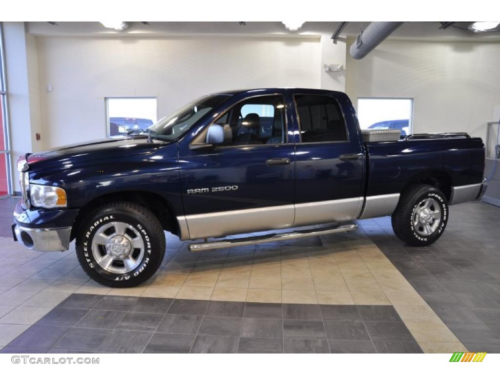 Patriot Blue Pearl Dodge Ram 2500