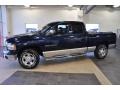 2004 Patriot Blue Pearl Dodge Ram 2500 SLT Quad Cab  photo #1