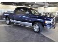 2004 Patriot Blue Pearl Dodge Ram 2500 SLT Quad Cab  photo #4