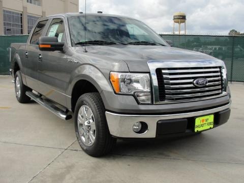 2010 Ford F150 XLT SuperCrew Data, Info and Specs