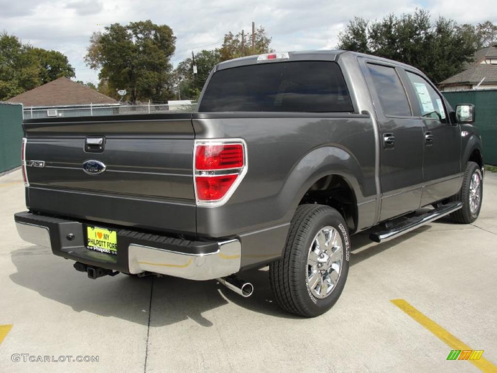 Sterling Grey Metallic 2010 Ford F150 XLT SuperCrew Exterior Photo #41481279