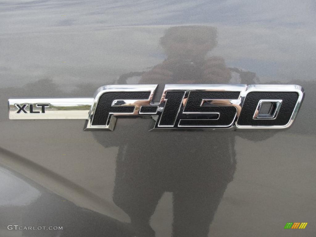 2010 Ford F150 XLT SuperCrew Marks and Logos Photo #41481420