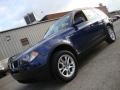 Mystic Blue Metallic 2004 BMW X3 2.5i