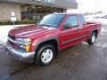 2006 Cherry Red Metallic Chevrolet Colorado Extended Cab  photo #8