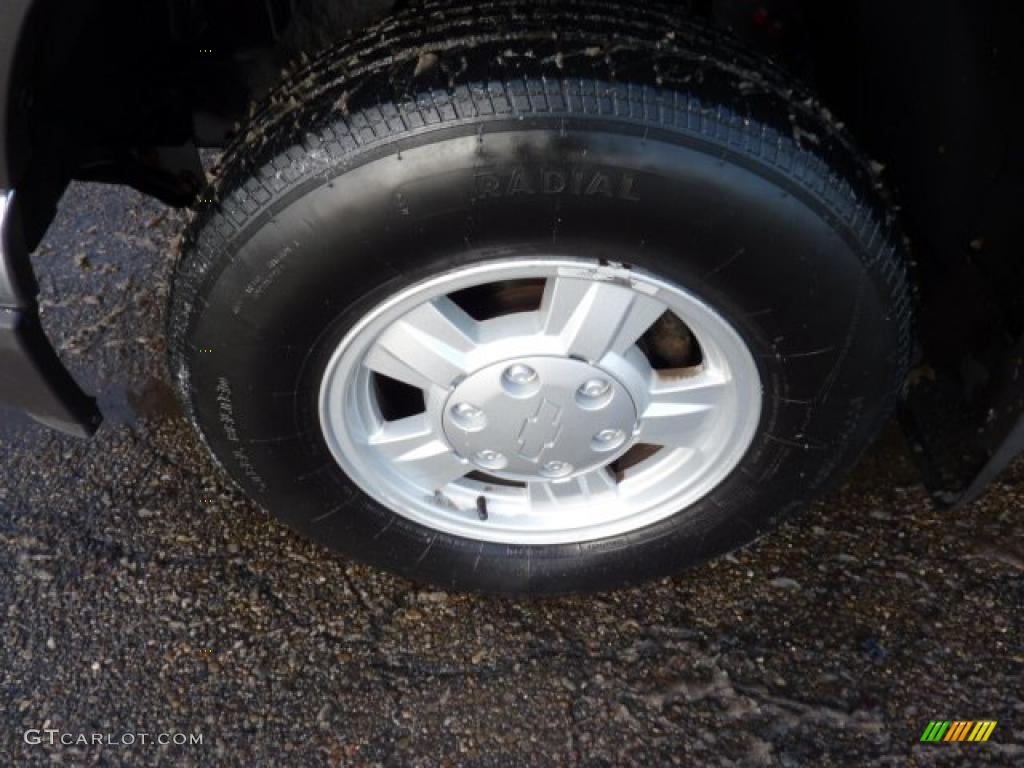 2006 Colorado Extended Cab - Cherry Red Metallic / Medium Pewter photo #9