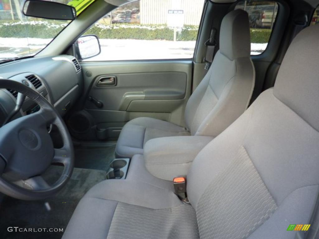 2006 Colorado Extended Cab - Cherry Red Metallic / Medium Pewter photo #10