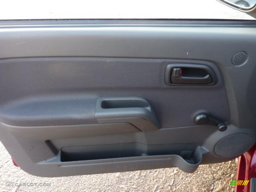 2006 Colorado Extended Cab - Cherry Red Metallic / Medium Pewter photo #12