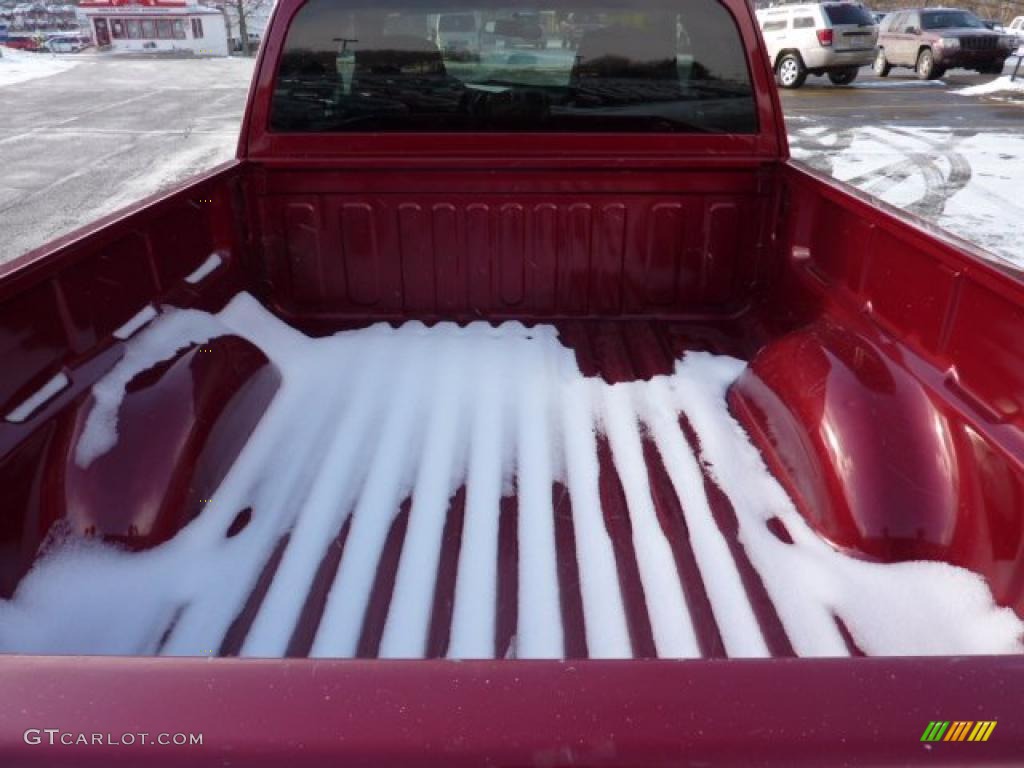 2006 Colorado Extended Cab - Cherry Red Metallic / Medium Pewter photo #15