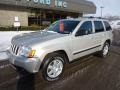 2008 Bright Silver Metallic Jeep Grand Cherokee Laredo 4x4  photo #8