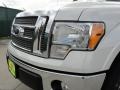 White Platinum Metallic Tri Coat - F150 Lariat SuperCrew Photo No. 9