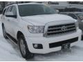 Super White - Sequoia Limited 4WD Photo No. 2