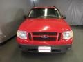 2005 Bright Red Ford Explorer Sport Trac XLS 4x4  photo #2