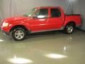 2005 Bright Red Ford Explorer Sport Trac XLS 4x4  photo #3