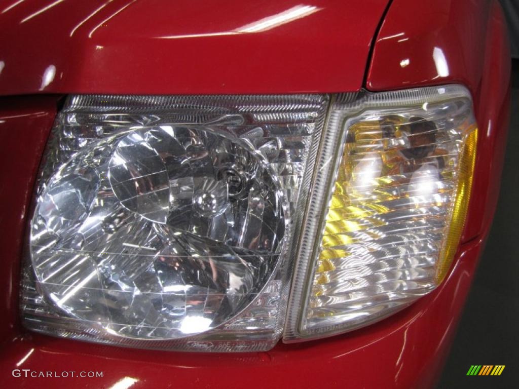 2005 Explorer Sport Trac XLS 4x4 - Bright Red / Medium Dark Flint photo #4
