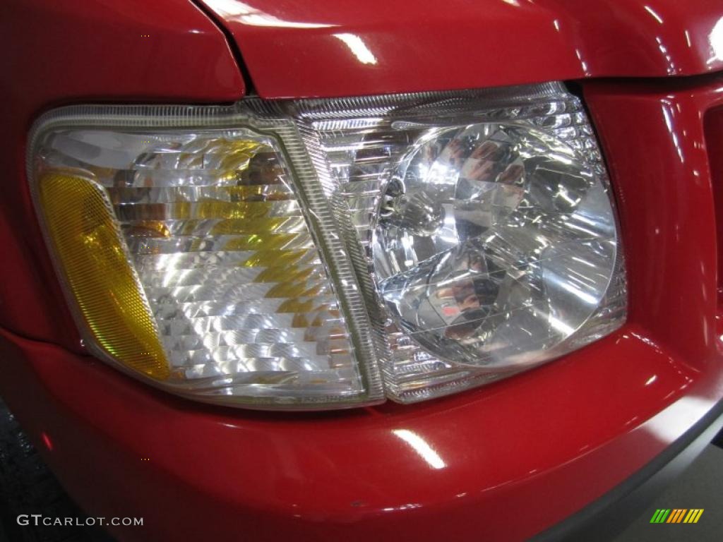 2005 Explorer Sport Trac XLS 4x4 - Bright Red / Medium Dark Flint photo #5
