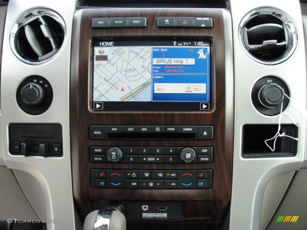 2010 Ford F150 Platinum SuperCrew 4x4 Navigation Photo #41483407