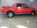 2005 Bright Red Ford Explorer Sport Trac XLS 4x4  photo #11