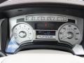 Medium Stone Leather/Sienna Brown Gauges Photo for 2010 Ford F150 #41483539