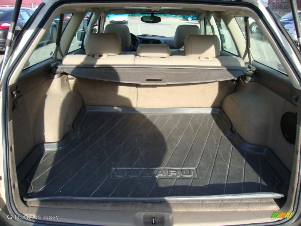 2003 Subaru Outback L.L. Bean Edition Wagon Trunk Photo #41483563