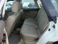  2003 Outback L.L. Bean Edition Wagon Beige Interior