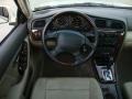 Beige 2003 Subaru Outback L.L. Bean Edition Wagon Steering Wheel