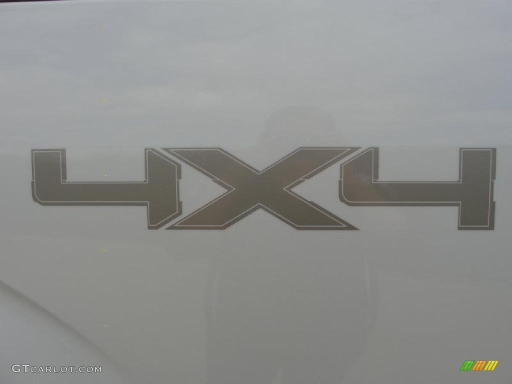 2010 F150 King Ranch SuperCrew 4x4 - White Platinum Metallic Tri Coat / Chapparal Leather photo #17