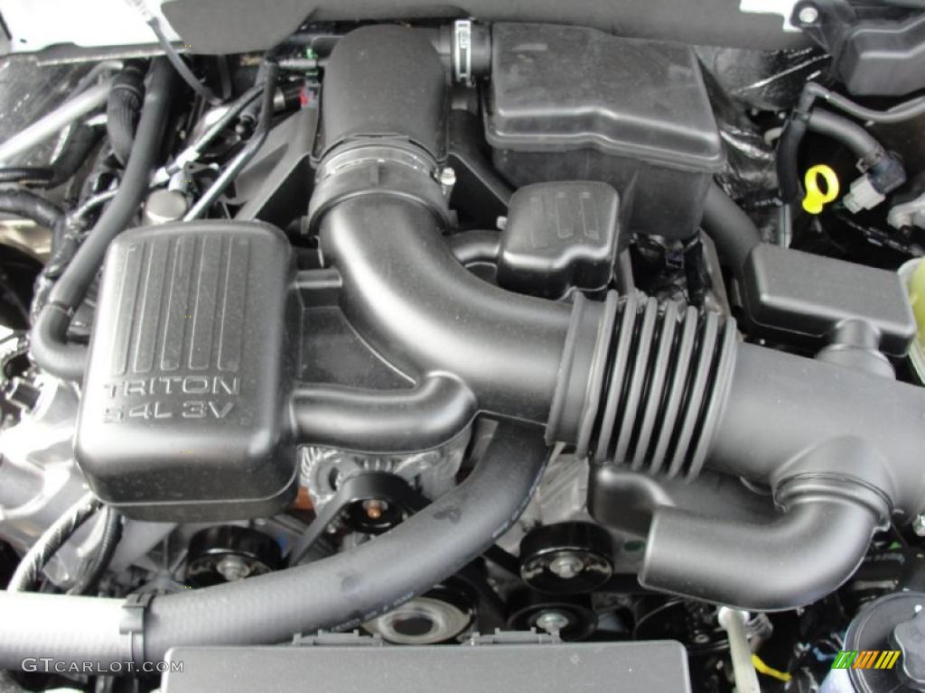 2010 Ford F150 King Ranch SuperCrew 4x4 5.4 Liter Flex-Fuel SOHC 24-Valve VVT Triton V8 Engine Photo #41483867