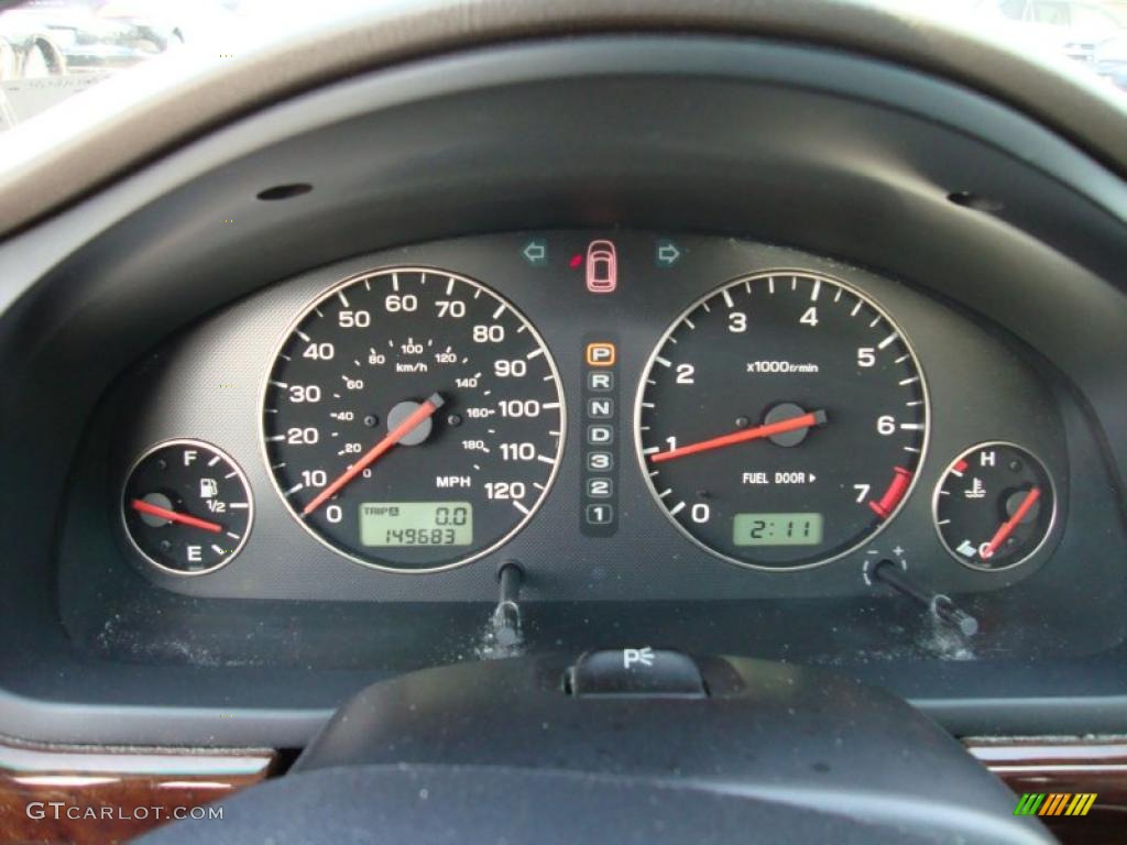 2003 Subaru Outback L.L. Bean Edition Wagon Gauges Photo #41483951