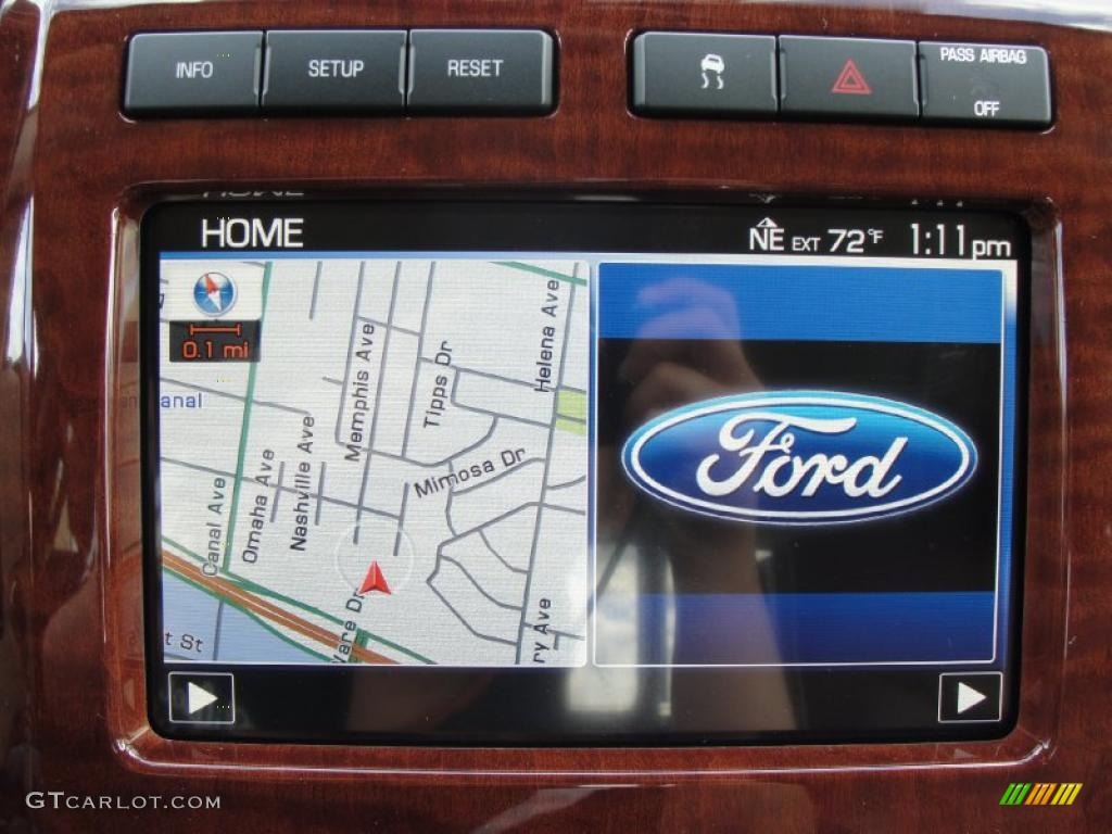 2010 Ford F150 King Ranch SuperCrew 4x4 Navigation Photo #41484079