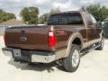 2011 Golden Bronze Metallic Ford F250 Super Duty Lariat Crew Cab 4x4  photo #3