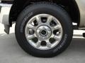 2011 Ford F250 Super Duty Lariat Crew Cab 4x4 Wheel