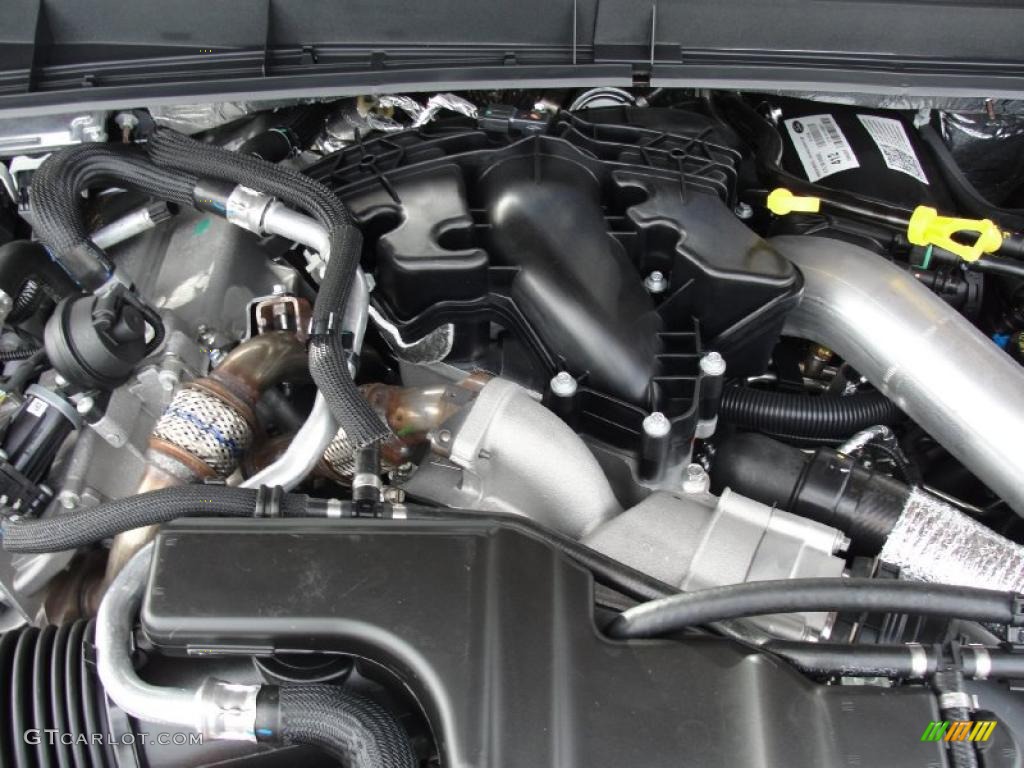2011 Ford F250 Super Duty Lariat Crew Cab 4x4 6.7 Liter OHV 32-Valve B20 Power Stroke Turbo-Diesel V8 Engine Photo #41484623